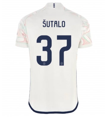 Ajax Josip Sutalo #37 Replica Away Stadium Shirt 2023-24 Short Sleeve